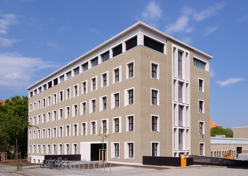 Technische Universität Chemnitz, Neubau Forschungshalle MERGE (2015)