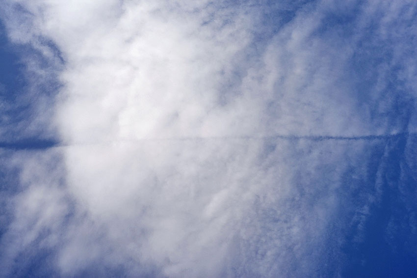 Luc Saalfeld: Wolkenstudie (2014)