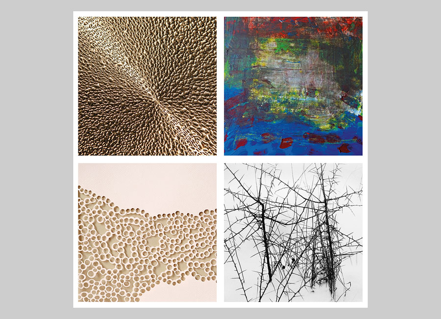 Ausstellung „Strukturen“ - Ausstellungsplakat 2026