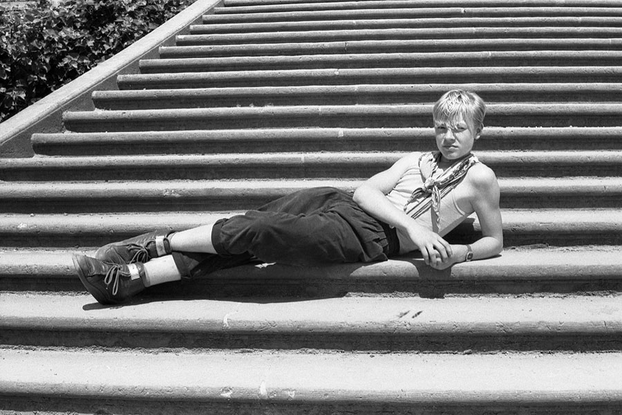 ZEITENWENDE - 1989/90. Bilder aus der bewegten Zeit vor dreißig Jahren in Dresden.